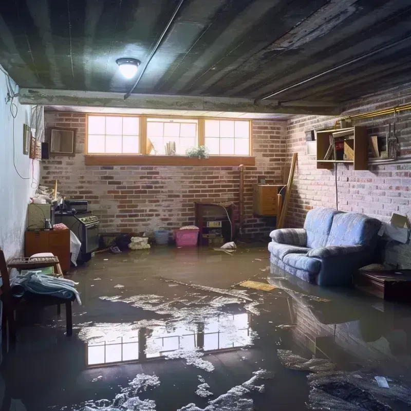 Flooded Basement Cleanup in Fairfax, VA